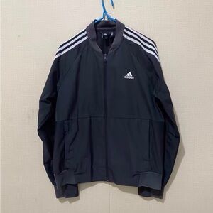 Adidas Men's Black Bomber Jacket
